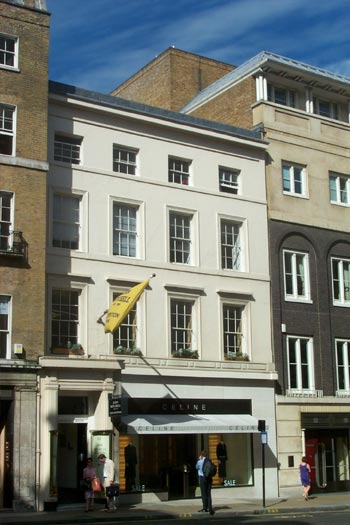 160 New bond street