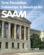 Terra Foundation Fellowships in American Art
at the Smithsonian American Art Museum