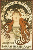 Mucha, Sarah Bernhardt