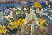 Fig. 11. Sorolla y Bastida, Louis Comfort Tiffany