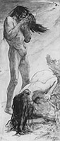 fig 4: Cormon, Study for Primitive Man