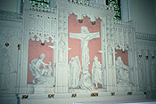 Fig. 2: Halse, Altarpiece