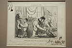 Fig. 16: Installation of Daumier exhibition