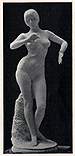 fig 7: Braun, Clement et Cie, La danseuse de Falguiere