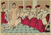 fig 17: Bianco, CLEO PHRYNE ET SES BONS JUGES