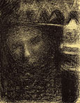 fig 6: Seurat, The Lamp