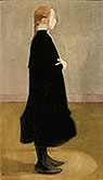 fig 12: Schjerfbeck, Schoolgirl II