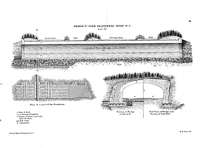 Fifth Annual Commissioners Report, Bridge