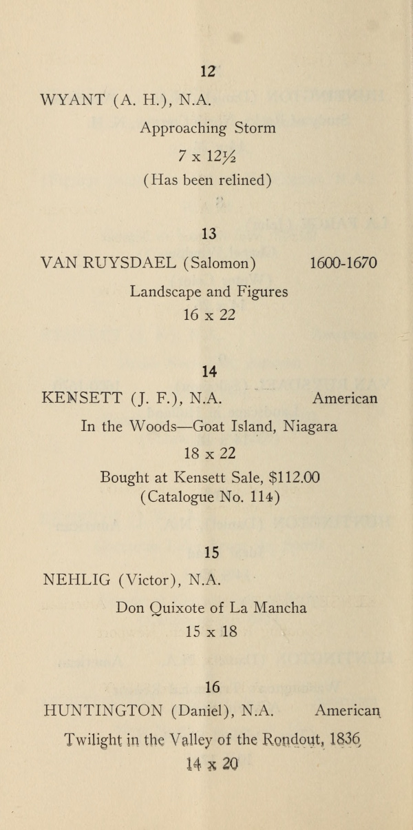 catalogue page