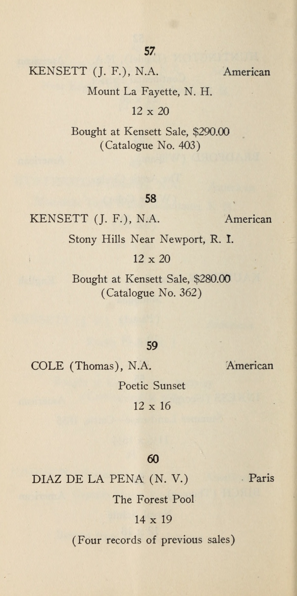 catalogue page