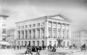 “Second Building of the New York Society Library, 1840-1853,” Austin Baxter Keep, *History of the New York Society Library* (New York: De Vinne Press, 1908), 400.